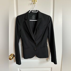 Talula Classic Black Blazer, size 0
